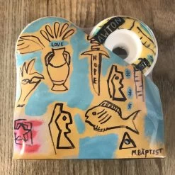 Picture Wheel Co ALEX LAWTON MARTY BAPTIST 52mm 83B 4 PACK FREE POST AUST SELLER