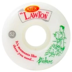 Picture Wheel Co ALEX LAWTON MOMENTS 52mm 83B 4 PACK FREE POST AUST SELLER