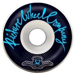 PICTURE SKATEBOARD WHEELS CONICAL 52MM 99A