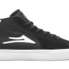 LAKAI FLACO II MID BLACK SUEDE SUEDE NEW SKATEBOARD SHOES AUST SELLER [Size: US 9] -Skateboard Equipment Store 31129
