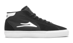 LAKAI FLACO II MID BLACK SUEDE SUEDE NEW SKATEBOARD SHOES AUST SELLER [Size: US 9]