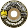 SPITFIRE FORMULA FOUR SKATEBOARD WHEELS CONICAL 56MM SF F4 99D CONICAL YELLOW PRINT -Skateboard Equipment Store 31272