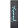 DIAMOND SUPPLY CO BRILLIANT BLUE SKATEBOARD GRIP TAPE 9 X 33 INCH AUSTRALIAN SELLER