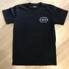 KINGPIN SKATE SUPPLY S/S TEE SHIRT BLACK ORIGINAL PRINT 1 KINGPIN SKATE SUPPLY S/S TEE SHIRT BLACK ORIGINAL PRINT -Skateboard Equipment Store 31378