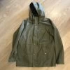 KINGPIN SKATE SUPPLY HOODED JACKET OLIVE GREEN ZIP FRONT BUTTONS WINDBREAKER DRAWSTRINGS 1 KINGPIN SKATE SUPPLY HOODED JACKET OLIVE GREEN ZIP FRONT BUTTONS WINDBREAKER DRAWSTRINGS -Skateboard Equipment Store 31446