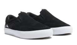 LAKAI OWEN KIDS SHOES BLACK SUEDE