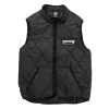 THRASHER SKATEBOARD MAGAZINE LOGO VEST BLACK [Size: S] -Skateboard Equipment Store 31536