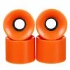 PENNY SKATEBOARD WHEELS 59MM 83A X 45MM SOLID ORANGE WIDE AUST SELLER -Skateboard Equipment Store 31696