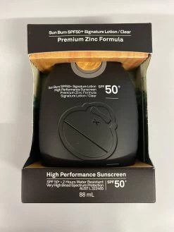 Sun Bum Sunscreen Signature SPF 50 Sunscreen Lotion 88 Ml Premium Zinc Formula NEW