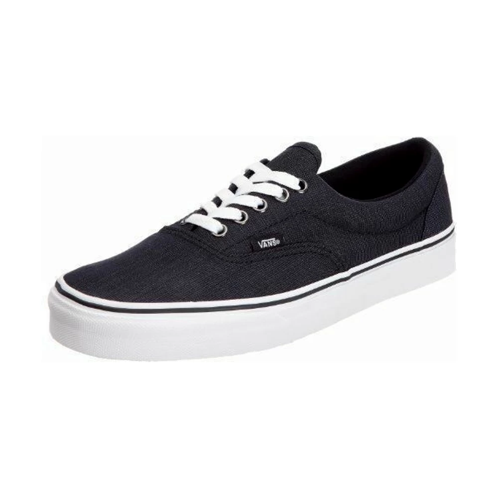 VANS ERA BLACK SHOES MENS Suiting BLACK US 4 3 VANS ERA BLACK SHOES MENS Suiting BLACK US 4