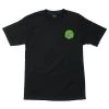 SANTA CRUZ SLIME BALLS TEE BLACK SKATE SURF T-SHIRT [Size: M]