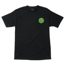 SANTA CRUZ SLIME BALLS TEE BLACK SKATE SURF T-SHIRT [Size: M]
