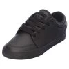 GLOBE SHOES GS KIDS BLACK SCHOOL WORK AUSTRALIAN SELLER FREE POSTAGE [Size: 3] -Skateboard Equipment Store 31952