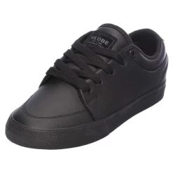 GLOBE SHOES GS KIDS BLACK SCHOOL WORK AUSTRALIAN SELLER FREE POSTAGE [Size: 3]