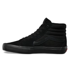 VANS SHOES SK8 HI PRO BLACKOUT BLACK / BLACK -Skateboard Equipment Store 31971 2