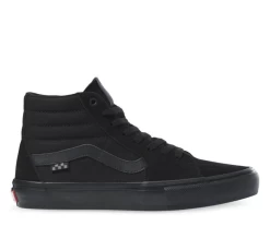 VANS SHOES SK8 HI PRO BLACKOUT BLACK / BLACK