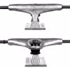 ELEMENT SKATEBOARD TRUCKS 5.5 SET OF 2 RAW 8.25" WIDE AXLE Skate -Skateboard Equipment Store 32067ss