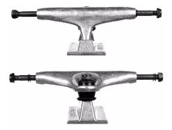 ELEMENT SKATEBOARD TRUCKS 5.5 SET OF 2 RAW 8.25" WIDE AXLE Skate