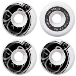 PIG SKATEBOARD WHEELS PIG PRIME 4 PACK [Size: 55 MM]