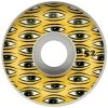 TOY MACHINE WHEELS 52 MM ALL SEEING YELLOW 100A -Skateboard Equipment Store 32136