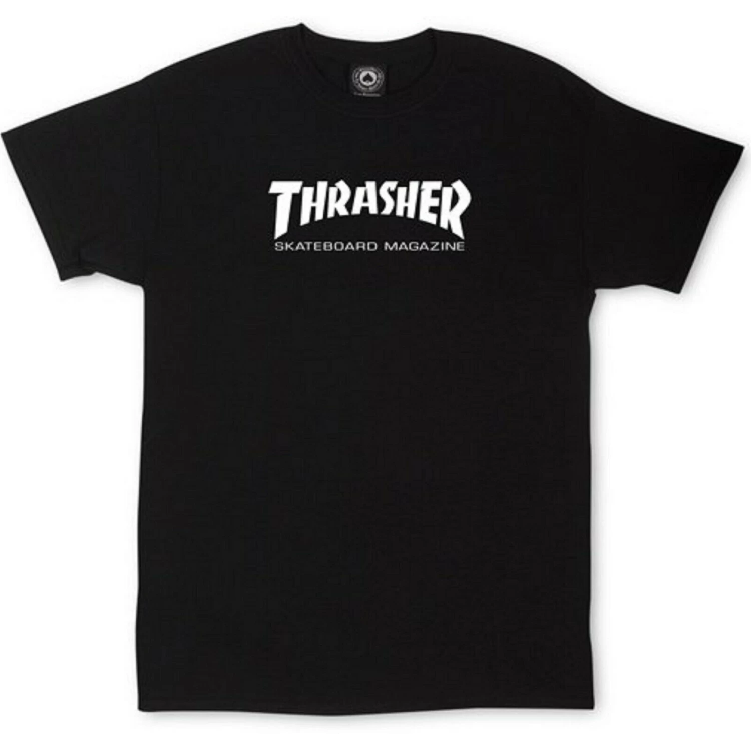 THRASHER Youth T-shirt T Shirt NEW TEE BLACK 3 THRASHER Youth T-shirt T Shirt NEW TEE BLACK