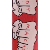 TOY MACHINE 8.5" FISTS XL SKATEBOARD DECK 14.5" WB 32.83"