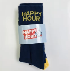HAPPY HOUR SOCKS SOCK MUCHO RELAXO NAVY