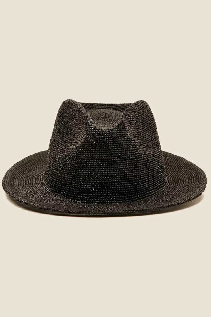 BRIXTON MESSER III FEDORA BLACK HAT 3 BRIXTON MESSER III FEDORA BLACK HAT