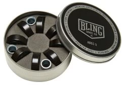 BLING SKATE CO. ABEC 5 Skateboard Bearings - OSFM