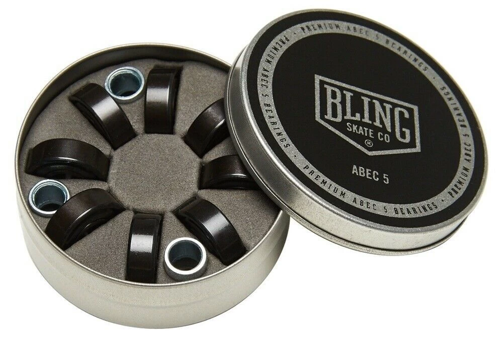 BLING SKATE CO. ABEC 5 Skateboard Bearings - OSFM 3 BLING SKATE CO. ABEC 5 Skateboard Bearings - OSFM