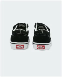 VANS Old School V Toddler Sneakers Shoes - New Youth Vans - Black/white [Size: US 2 TODDLER] -Skateboard Equipment Store 32792 2