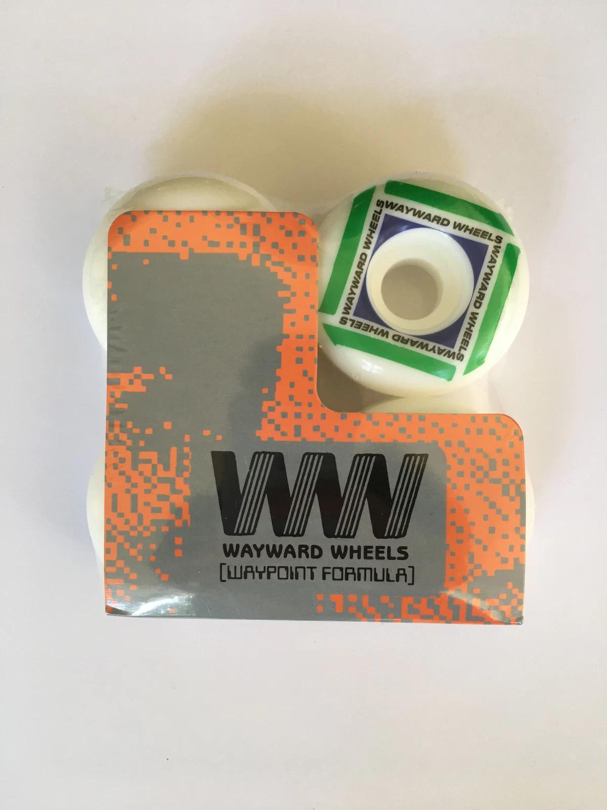 WAYWARD SKATEBOARD WHEELS 55MM 101a WHEEL Waypoint Formula 3 WAYWARD SKATEBOARD WHEELS 55MM 101a WHEEL Waypoint Formula