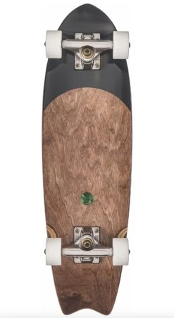 GLOBE Complete Skateboard Sagano 26" X 7.5" - Olivewood / Green Pearl -Skateboard Equipment Store 32935 1