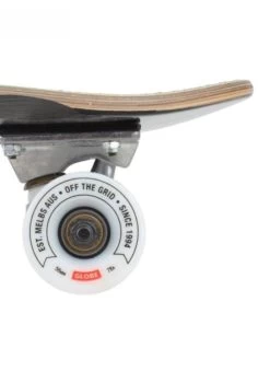 GLOBE Complete Skateboard Sagano 26" X 7.5" - Olivewood / Green Pearl -Skateboard Equipment Store 32935 2