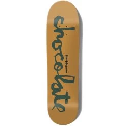 CHOCOLATE Choc OG Chunk Skateboard Deck 8.5" X 31.625" - Kenny Anderson SKIDUL SHAPED