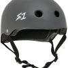 S1 S-ONE LIFER HELMET DARK GREY MATTE SKATE SKATEBOARD HELMET AUST BICYCLE CERTIFIED [Size: XL] -Skateboard Equipment Store 33083