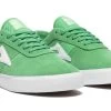 LAKAI Sheffield Suede Shoe Sneaker GREEN -Skateboard Equipment Store 33171