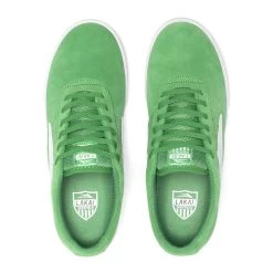 LAKAI Sheffield Suede Shoe Sneaker GREEN -Skateboard Equipment Store 33171 2