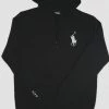 99 DEGREES Reaper Hood Jumper Pullover Hoodie BLACK [Size: XL] -Skateboard Equipment Store 33180