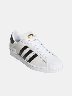 ADIDAS ORIGINALS SUPERSTAR ADV SHOES FTWWHT/CBLACK/GOLDMT FREE POSTAGE AUSTR [Size: Mens US 12]