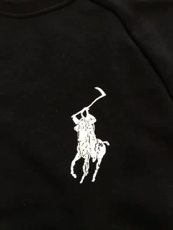 99 DEGREES Reaper Horse Crew Jumper BLACK / WHITE [Size: L] -Skateboard Equipment Store 33244 2
