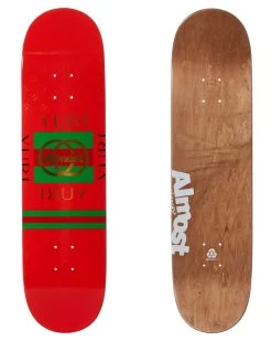 ALMOST Skateboard Deck R7 YURI 8.125" DECK RUNWAY