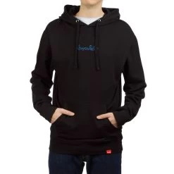 CHOCOLATE SKATEBOARDS OG Ribbon Chunk Hoodie BLACK Jumper Pullover [Size: L]