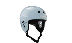 PROTEC PRO-TEC PRO TEC Sky Brown Full Cut Cert Helmut Light Blue [Size: XS]