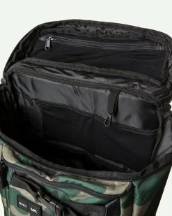 RVCA Voyage Backpack III CAMO RUCA -Skateboard Equipment Store 33382 2