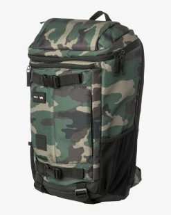 RVCA Voyage Backpack III CAMO RUCA