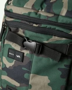 RVCA Voyage Backpack III CAMO RUCA -Skateboard Equipment Store 33382 3