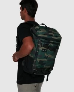 RVCA Voyage Backpack III CAMO RUCA -Skateboard Equipment Store 33382 4