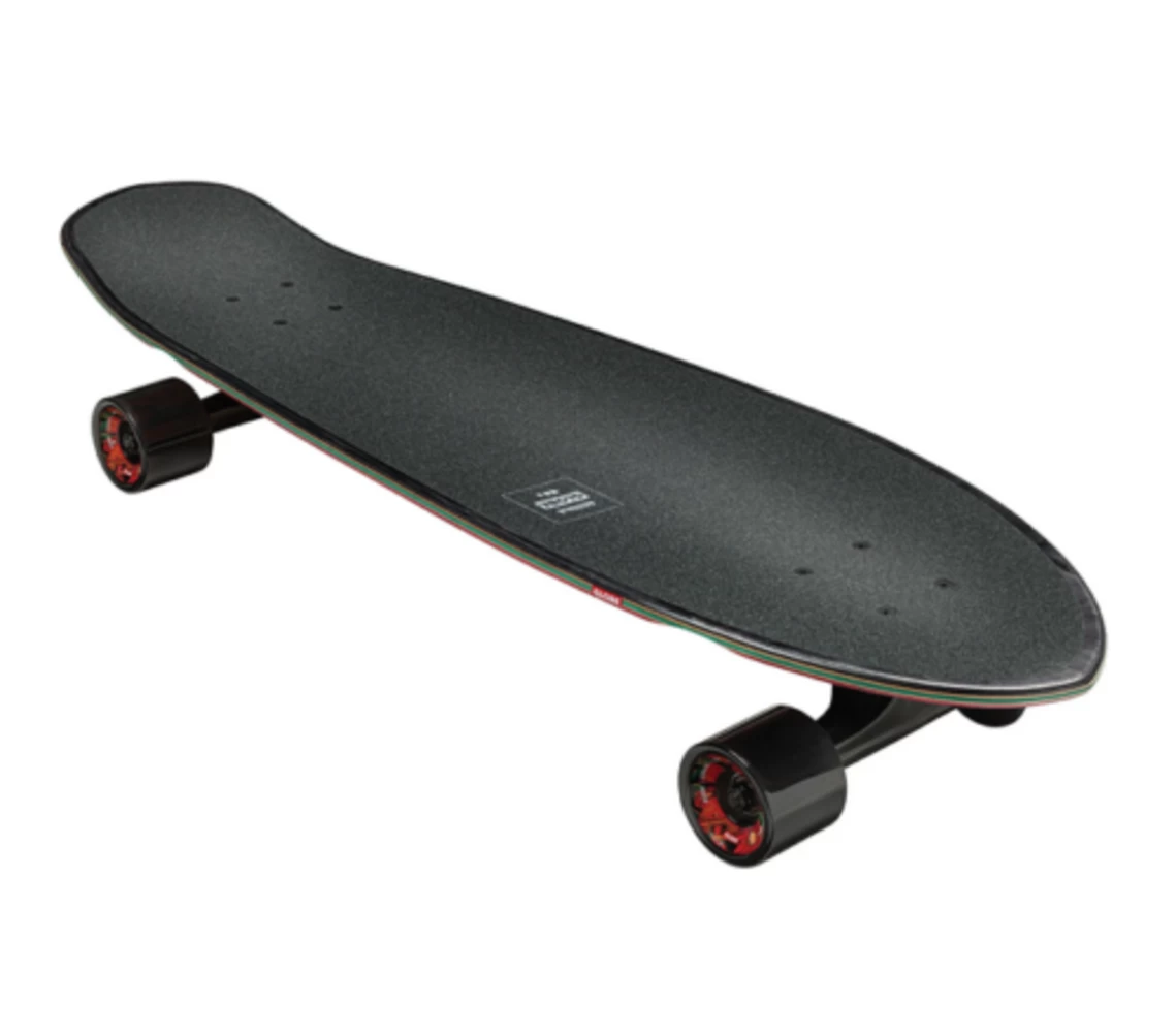 GLOBE Big Blazer Red Toadstool 9.125" X 32" Skate Board Longboard Complete Cruiser 4 GLOBE Big Blazer Red Toadstool 9.125" X 32" Skate Board Longboard Complete Cruiser - Image 2