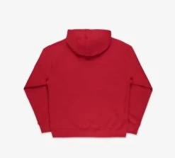 RVCA Baker Hoodie BRIGHT RED Jumper Pullover [Size: S] -Skateboard Equipment Store 33392 2